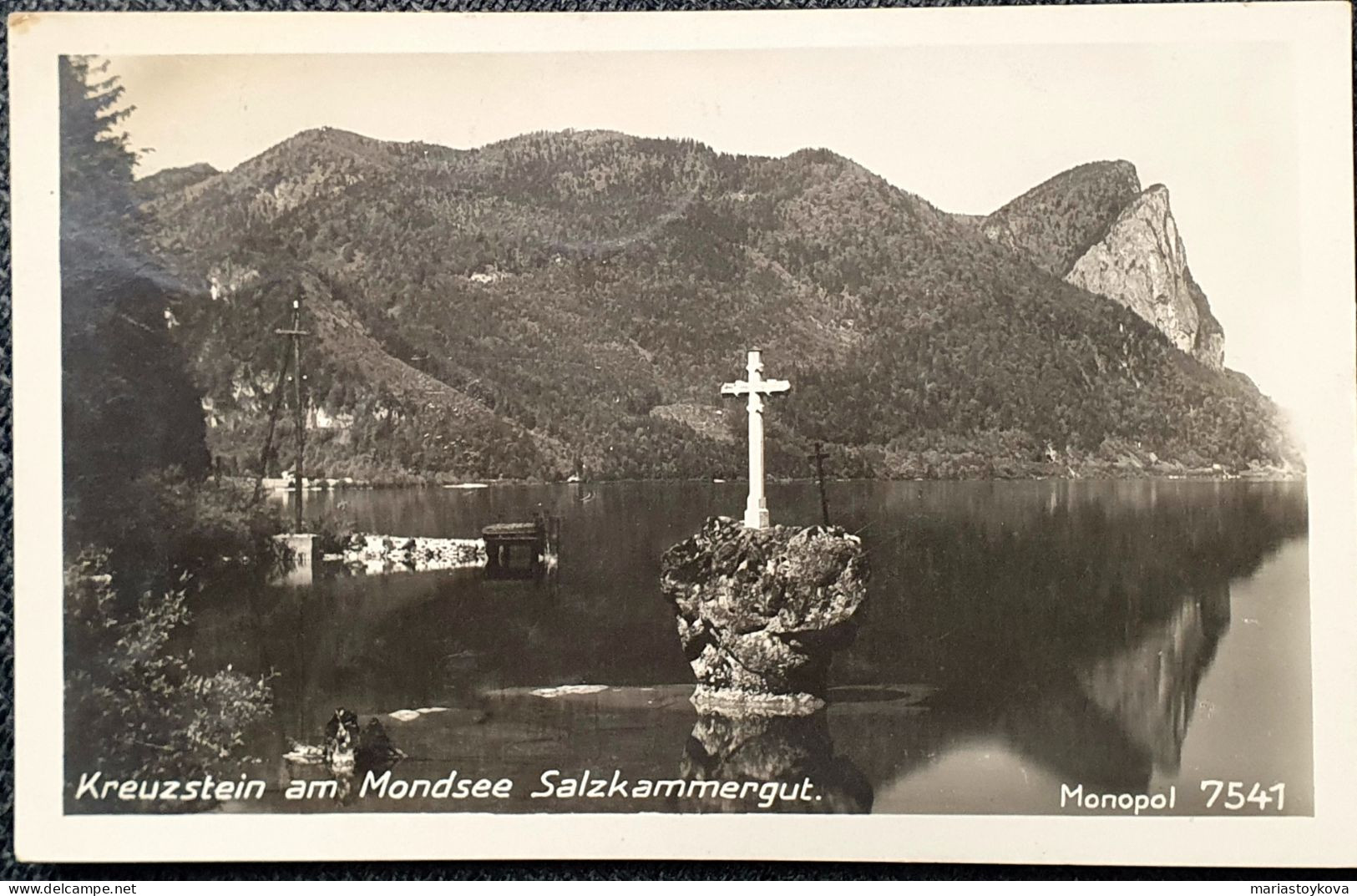 1948. Kreuzstein Am Mondsee Salzkammergut. - Mondsee