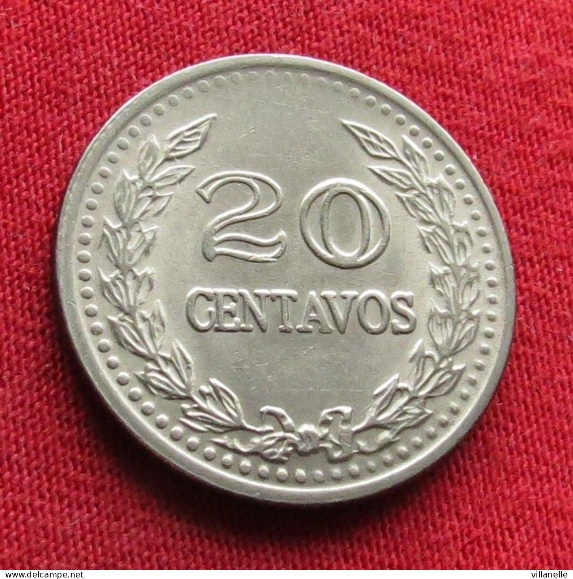 Colombia 20 Centavos 1975 KM# 246.1 *VT Colombie - Kolumbien