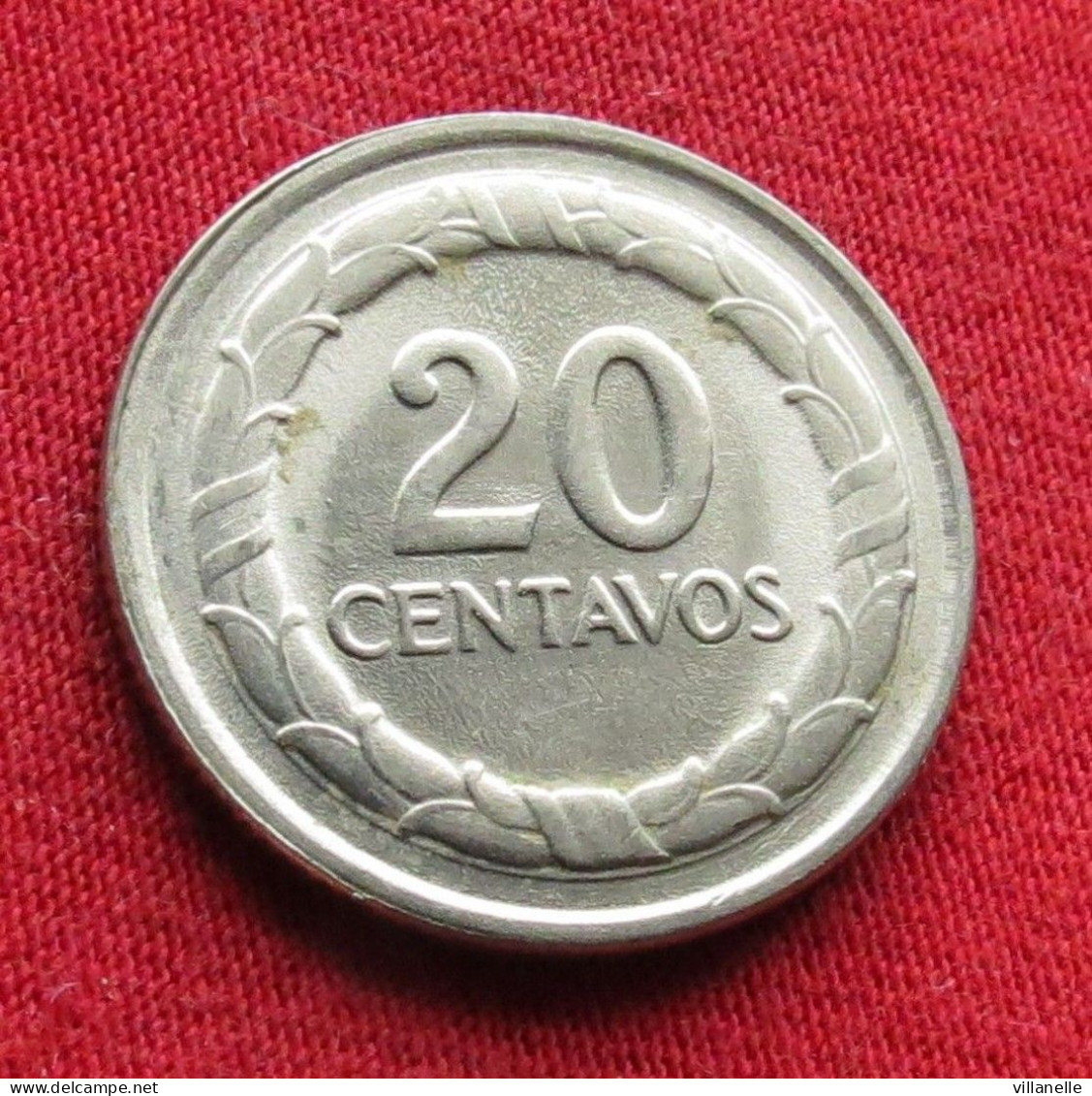 Colombia 20 Centavos 1969 KM# 227 *V1T Colombie - Kolumbien