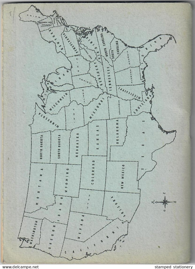 CHI PUO EMIGRARE NEGLI STATI UNITI D'AMERICA 1953 (LE GUIDE PER GLI EMIGRANTI) LE NORME DELLA LEGGE Mc CARRAN - WALTER