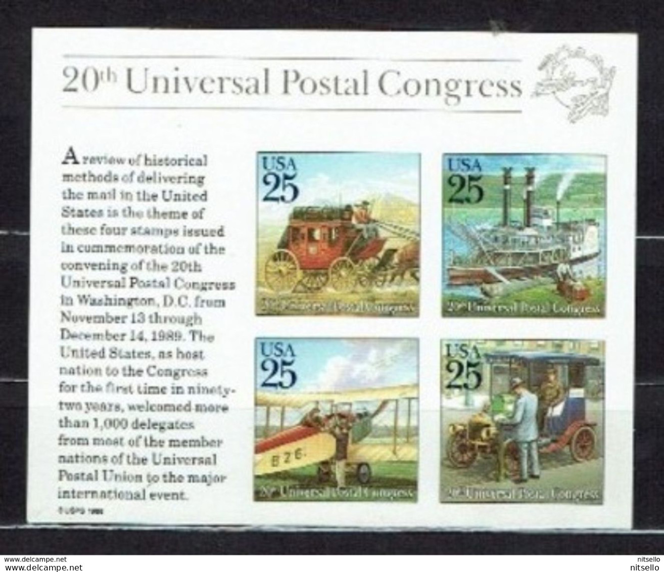 LOTE 2005  /// (C050) EEUU   HB**MNH      ¡¡¡¡ LIQUIDATION !!!! - Ongebruikt