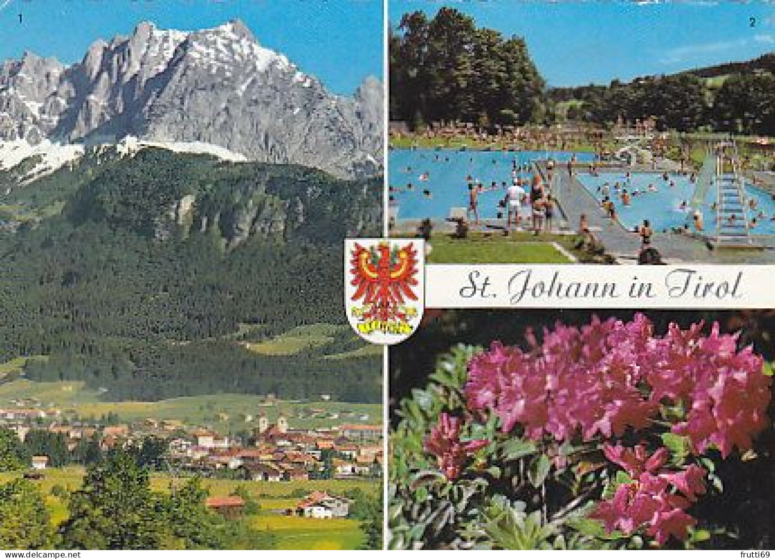 AK 174897 AUSTRIA - St. Johann In Tirol - St. Johann In Tirol