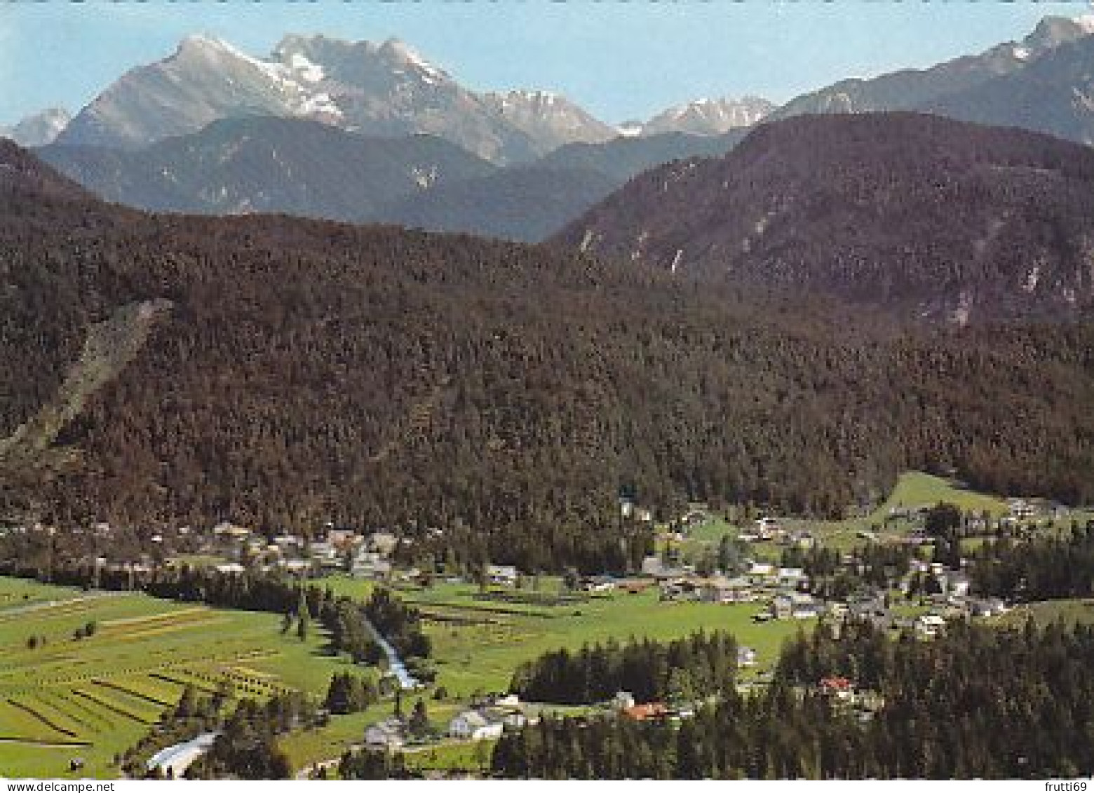 AK 174908 AUSTRIA - Leutasch - Waidach - Erholungszentrum - Leutasch