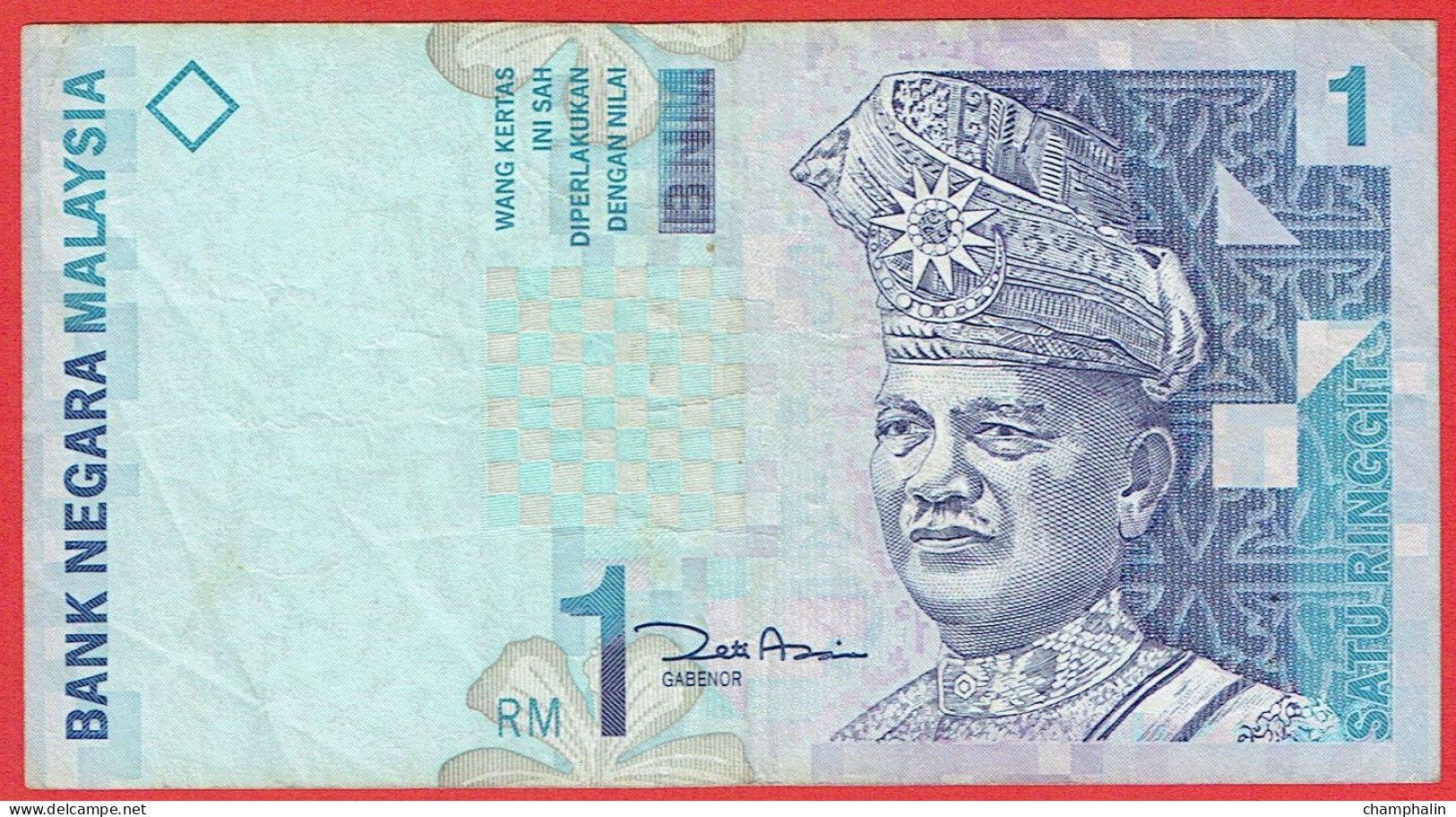 Malaisie - Billet De 1 Ringgit - T. A. Rahman - Non Daté (1988) - P39 - Malaysia