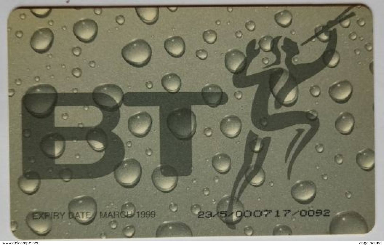 UK BT £1 Chip Card - Zimovane - BT Medizinische