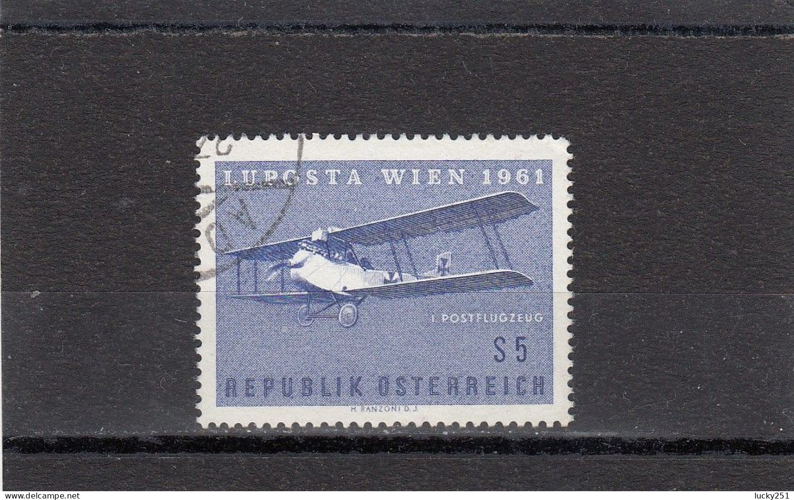 Autriche - Année 1961 - Obl. - PA - N°YT 62 - "Albatros" - Used Stamps