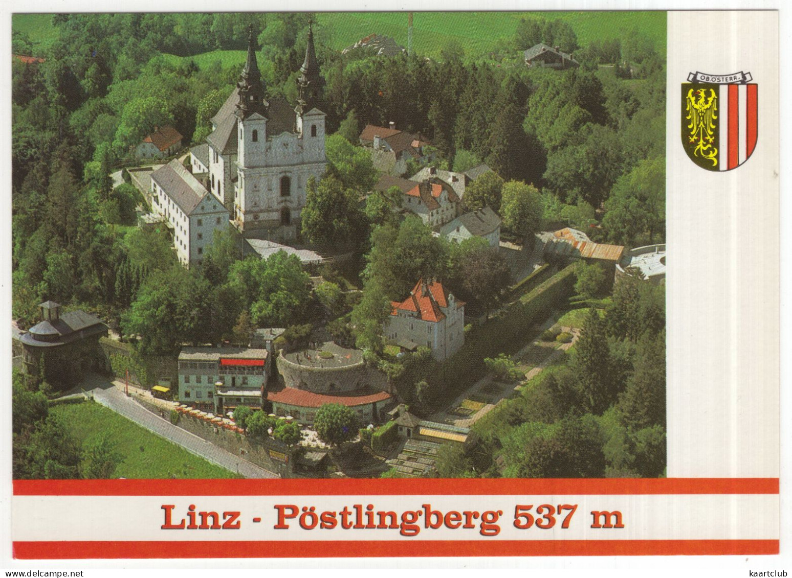 Linz - Pöstlingberg 537 M - Restaurant Bellevue - Gasthof Sturm - O.Ö. - (Österreich/Austria) - Linz Pöstlingberg