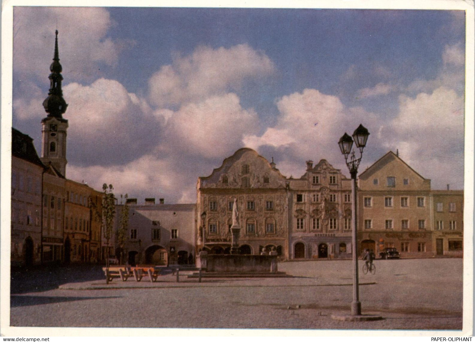 A 4982 OBERNBERG Am Inn, Marktplatz - Ried Im Innkreis