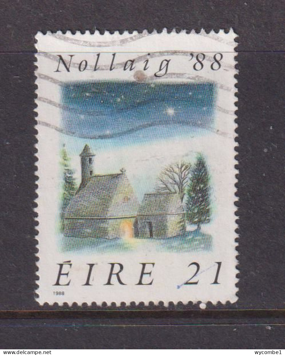 IRELAND  -  1988  Christmas  21p  Used As Scan - Used Stamps