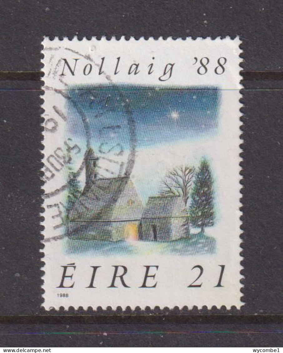 IRELAND  -  1988  Christmas  21p  Used As Scan - Used Stamps