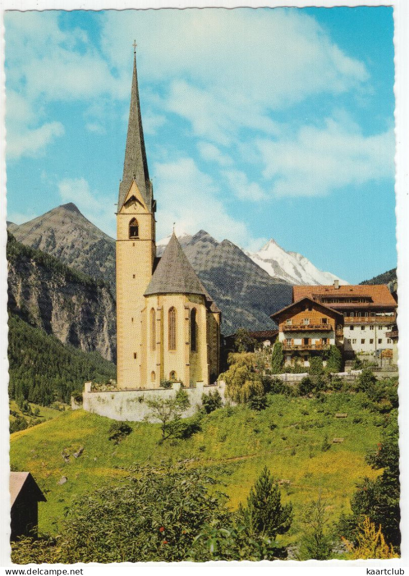 Heiligenblut (1300 M) Mit Großglockner (3798 M) - Kärnten - (Österreich/Austria) - Heiligenblut