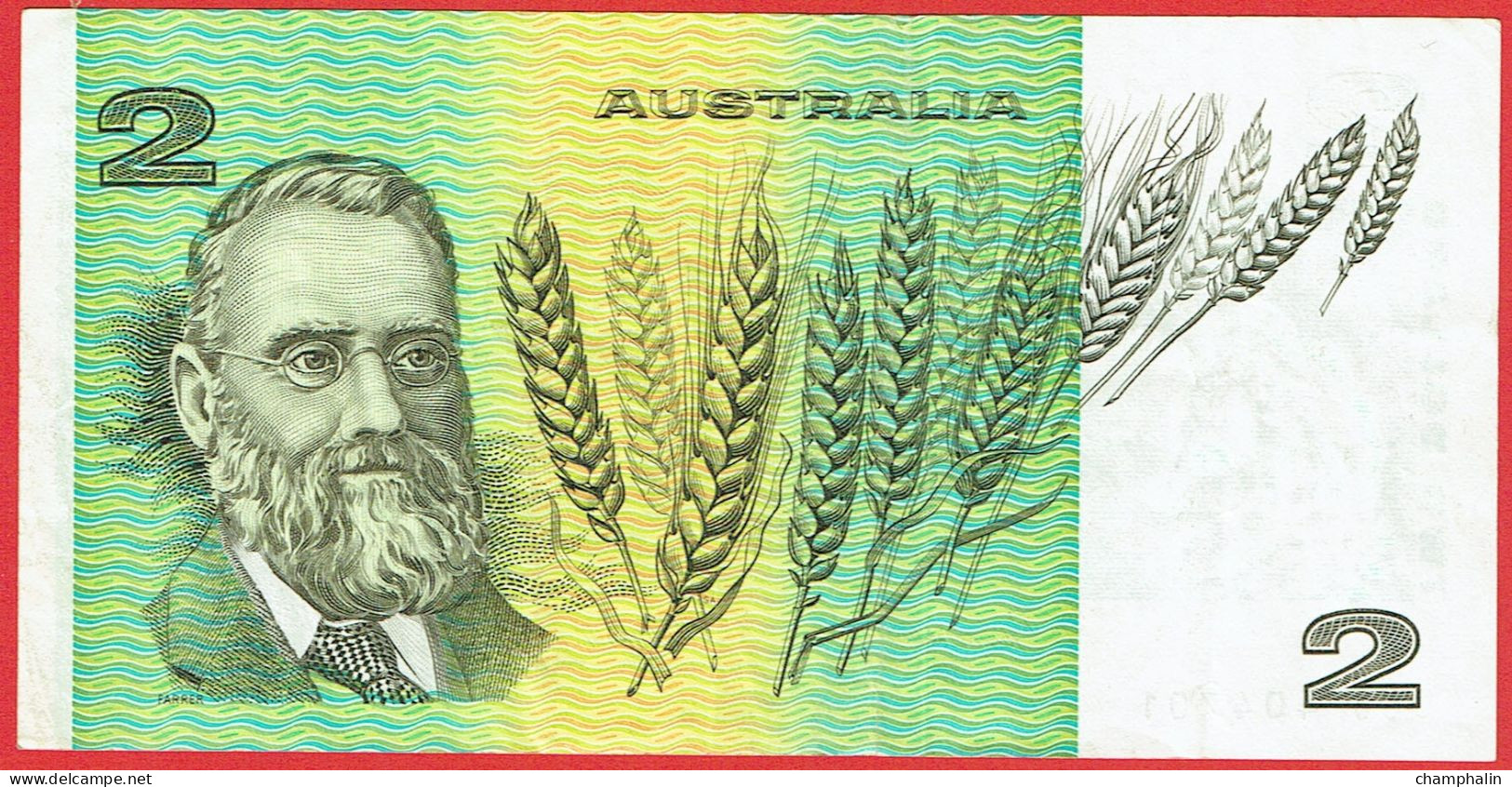 Australie - Billet De 2 Dollars - Mac Arthur & Farrer - Non Daté (1983) - P43e - 1974-94 Australia Reserve Bank (paper Notes)