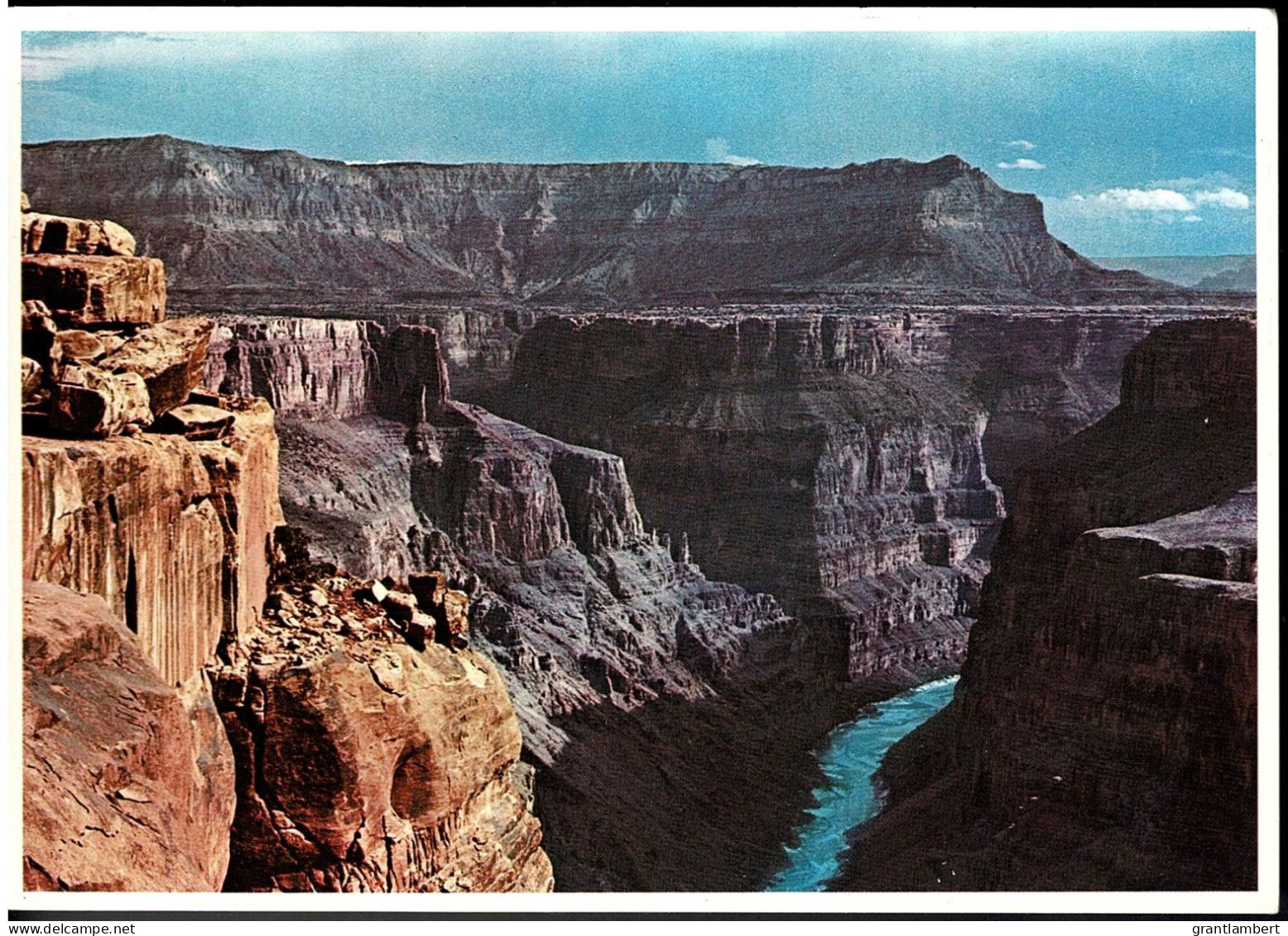 Grand Canyon National Park, Northern Arizona - Unused - Gran Cañon