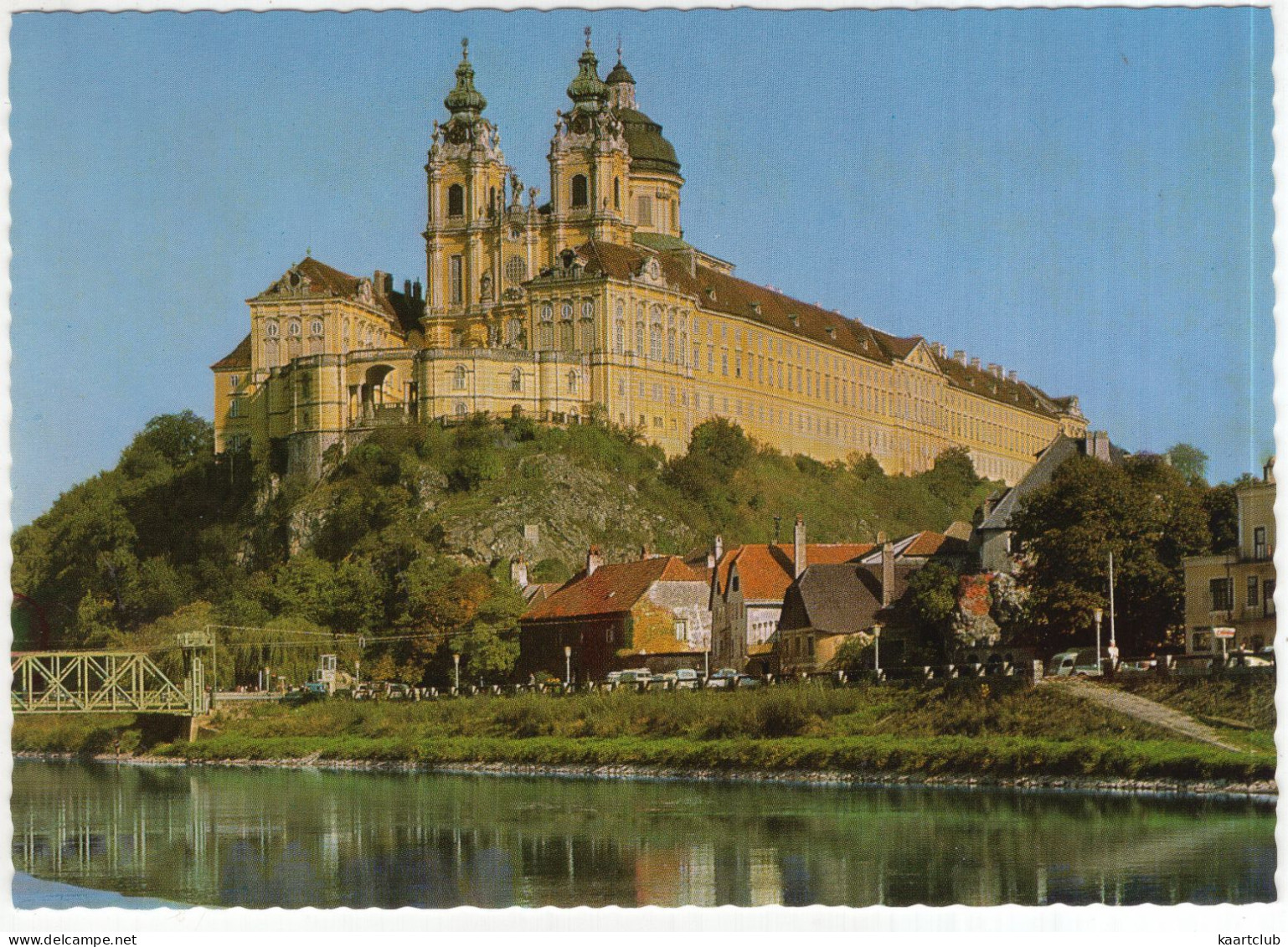 Benediktinerstift Melk A.d. Donau (Wachau)  - (Österreich/Austria) - Melk