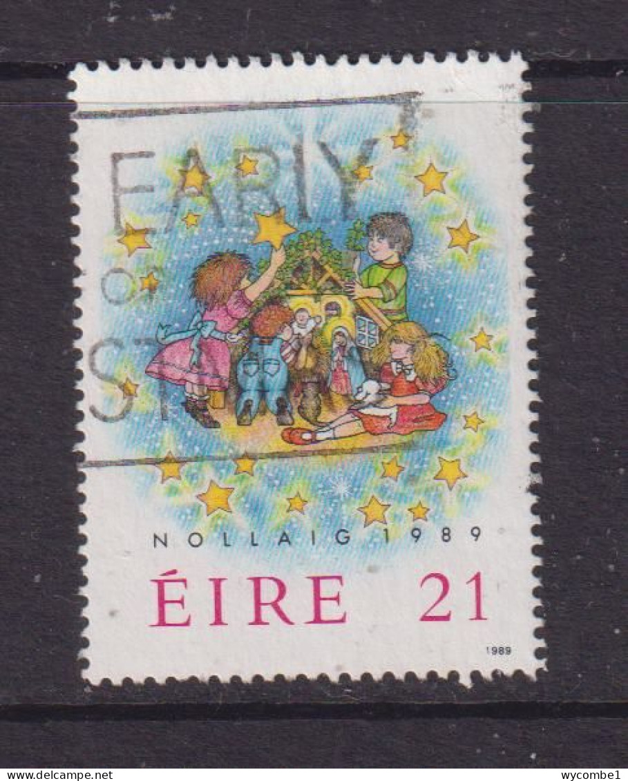 IRELAND  -  1989  Christmas  21p  Used As Scan - Used Stamps