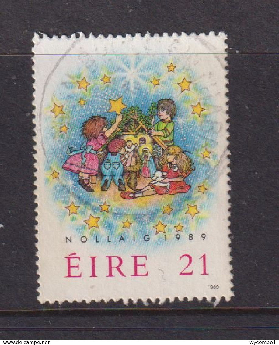 IRELAND  -  1989  Christmas  21p  Used As Scan - Used Stamps