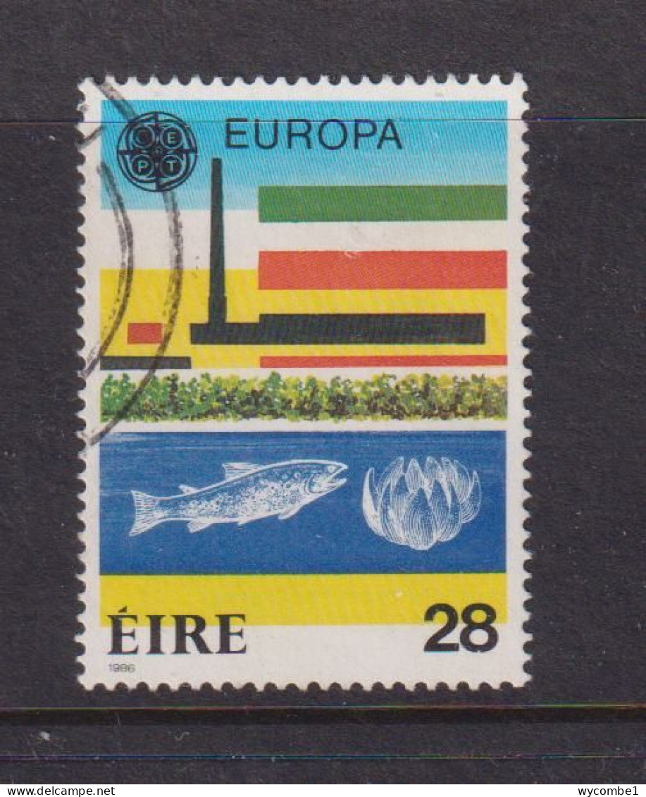 IRELAND - 1986  Europa  28p  Used As Scan - Oblitérés
