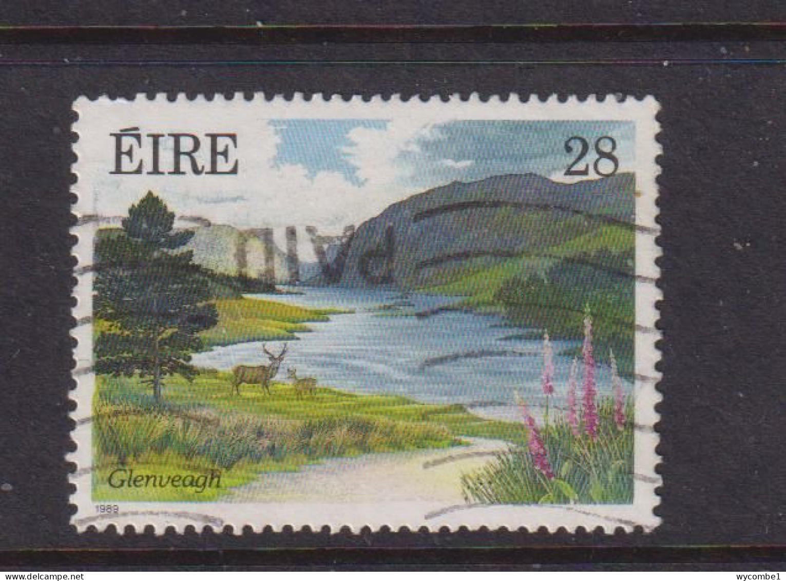 IRELAND - 1989  National Parks  28p  Used As Scan - Used Stamps