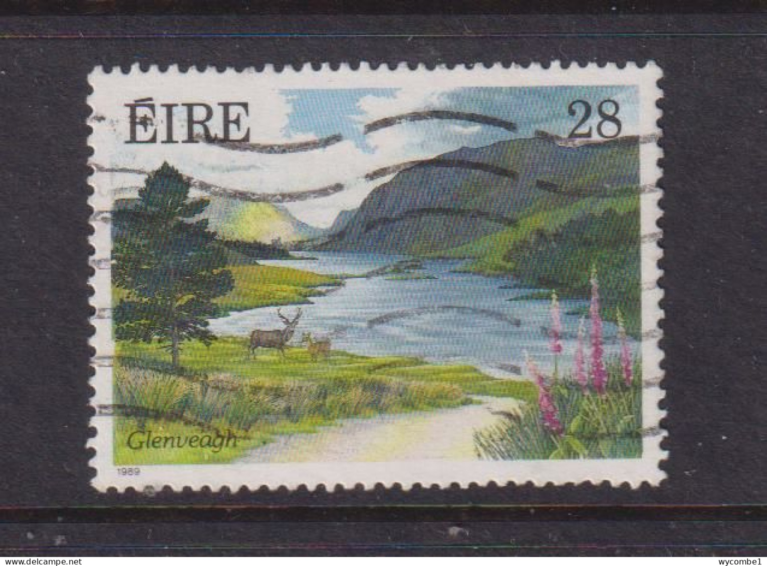 IRELAND - 1989  National Parks  28p  Used As Scan - Oblitérés