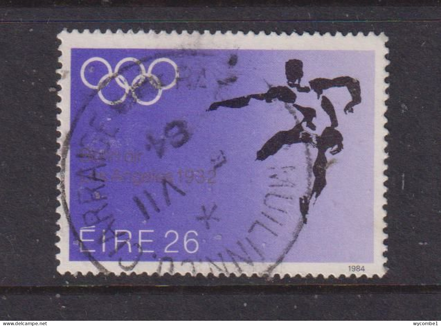 IRELAND - 1984  Olympics  26p  Used As Scan - Oblitérés