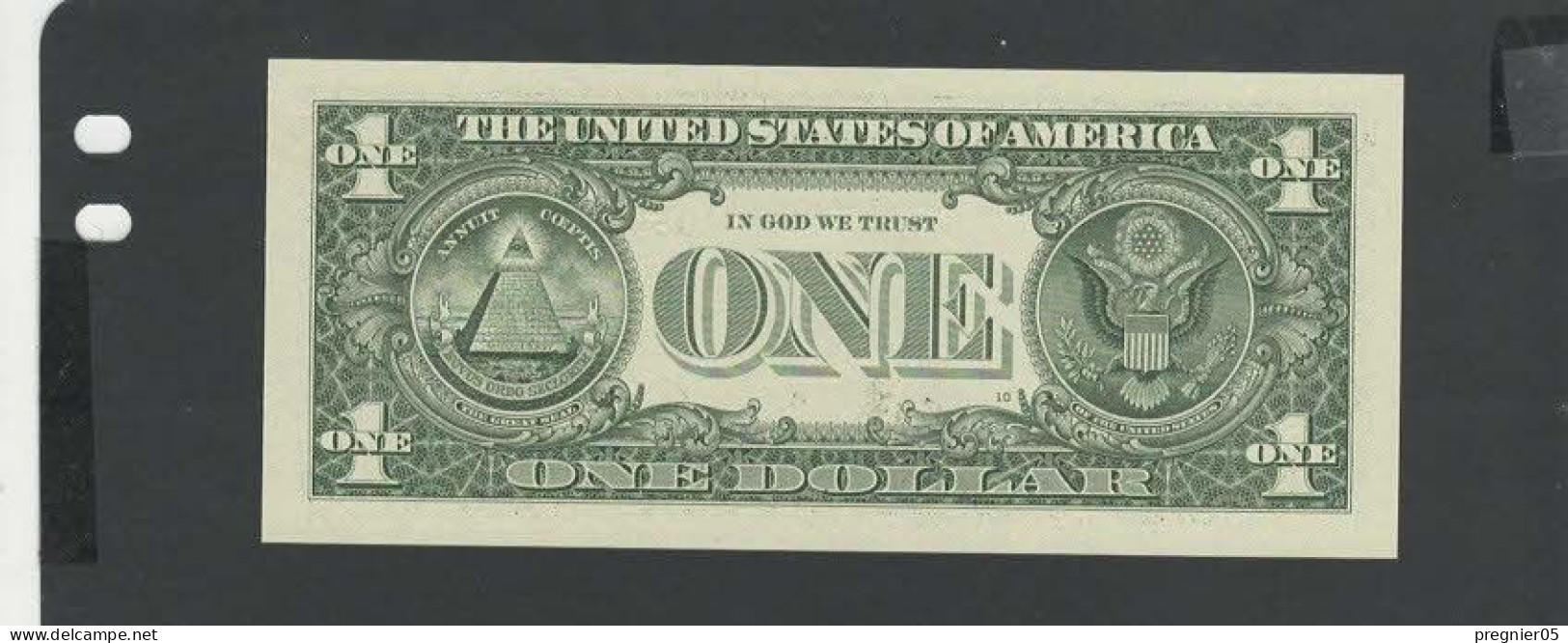 USA - Billet 1 Dollar 2013 NEUF/UNC P.537 § D - Billetes De La Reserva Federal (1928-...)