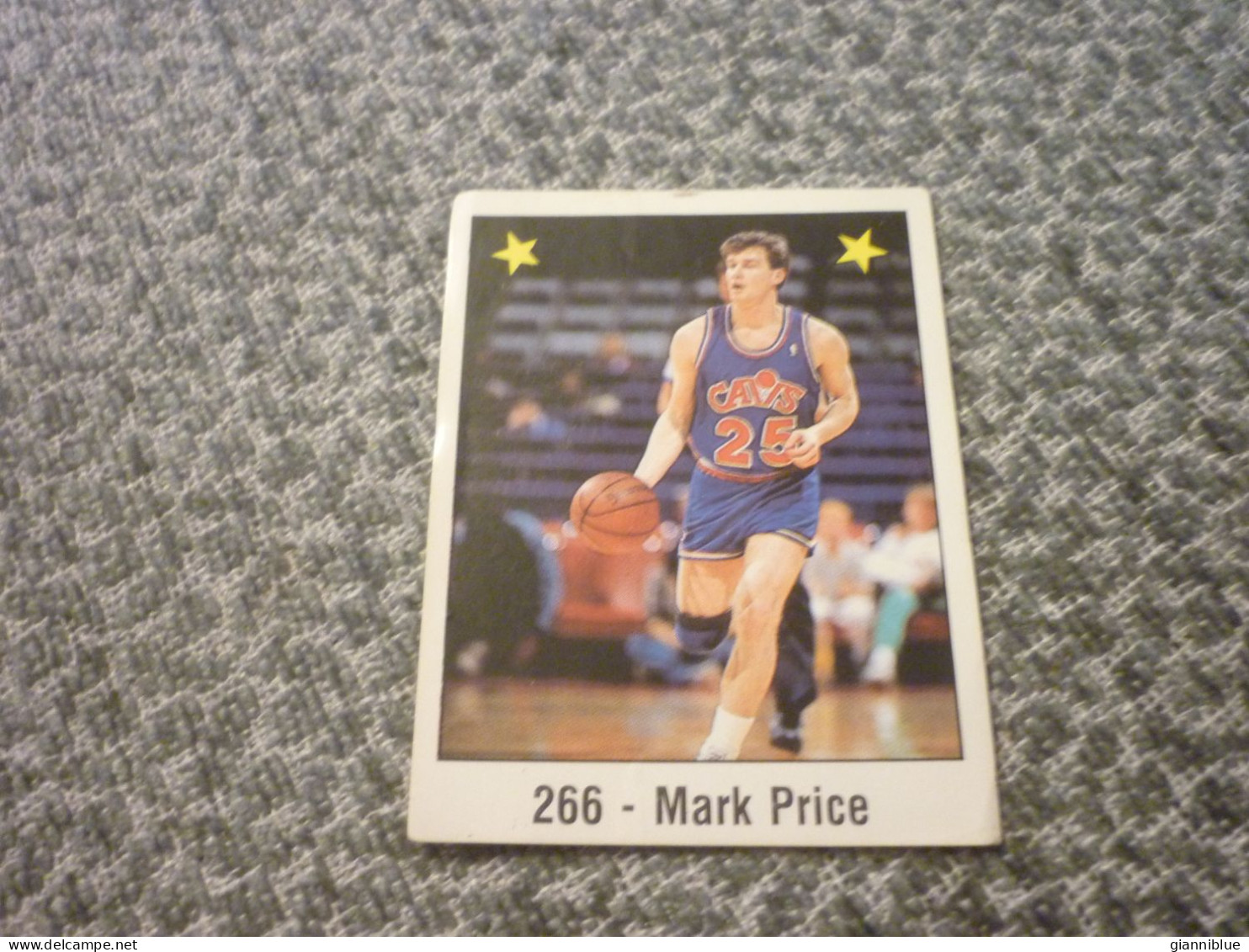 Mark Price Cleveland Cavaliers NBA '89 Panini VHTF Spanish Edition Basketball Sticker #266 - 1980-1989