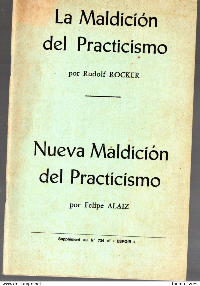 (Espagne)   La Maldicion  Del Practicismo / Nueva Maldicion Del Practicismo  (M6038) - Ontwikkeling
