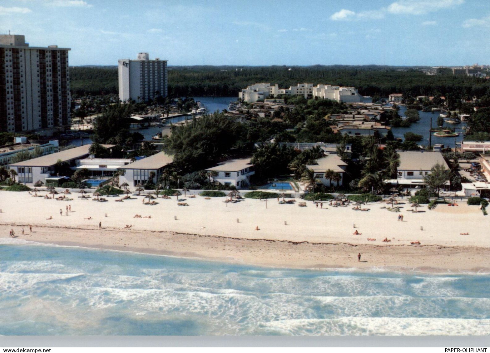 USA - FLORIDA - MIAMI BEACH, Sea Breeze - Miami Beach