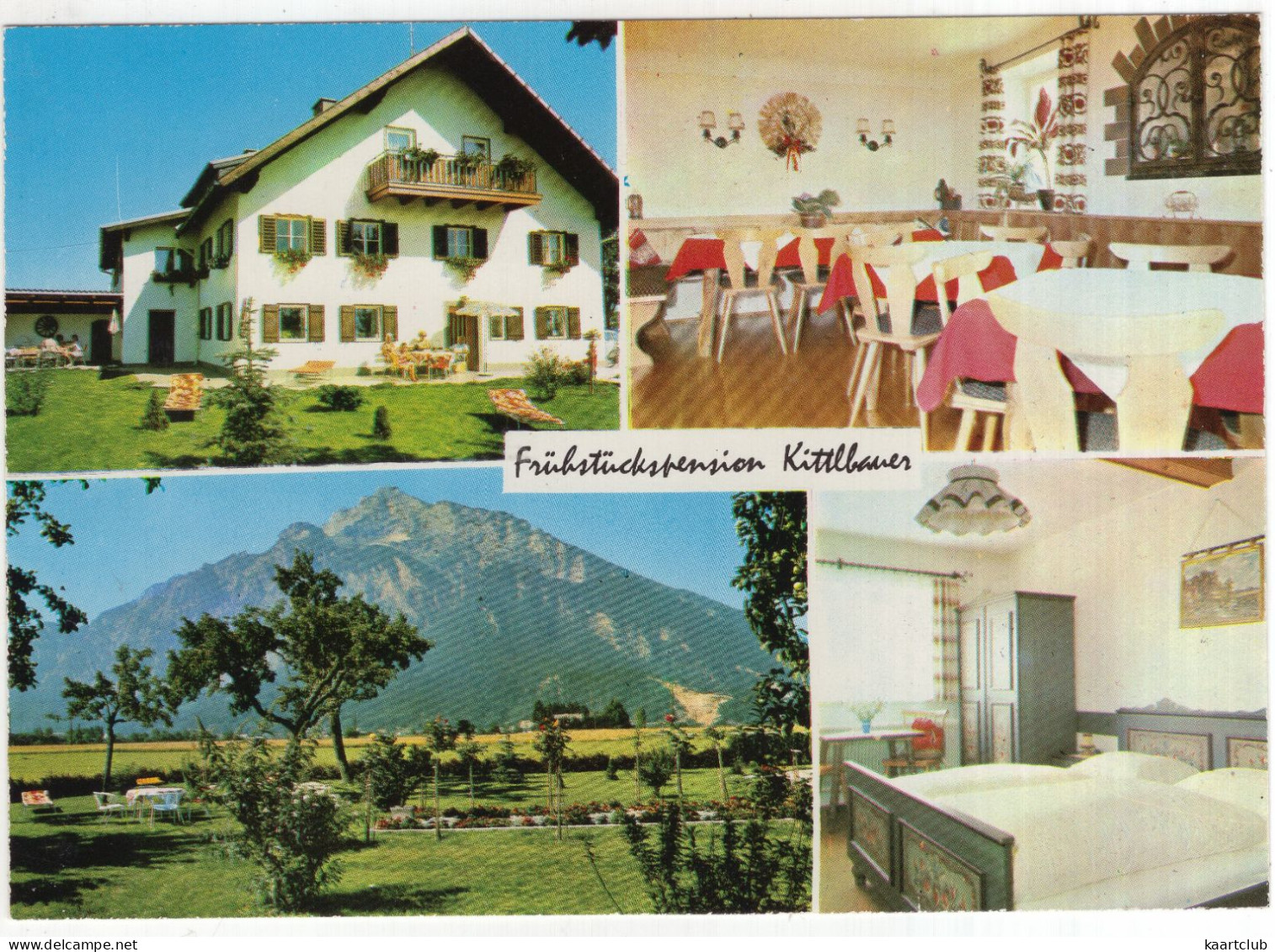 Frühstückspension 'Kittibauer' - Prötschhofstraße 8, Grödig B. Salzburg - (Österreich/Austria) - Grödig