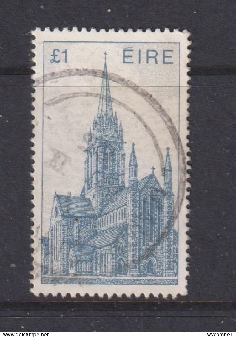 IRELAND  -  1983  Architecture Definitives  &pound;1  Used As Scan - Used Stamps