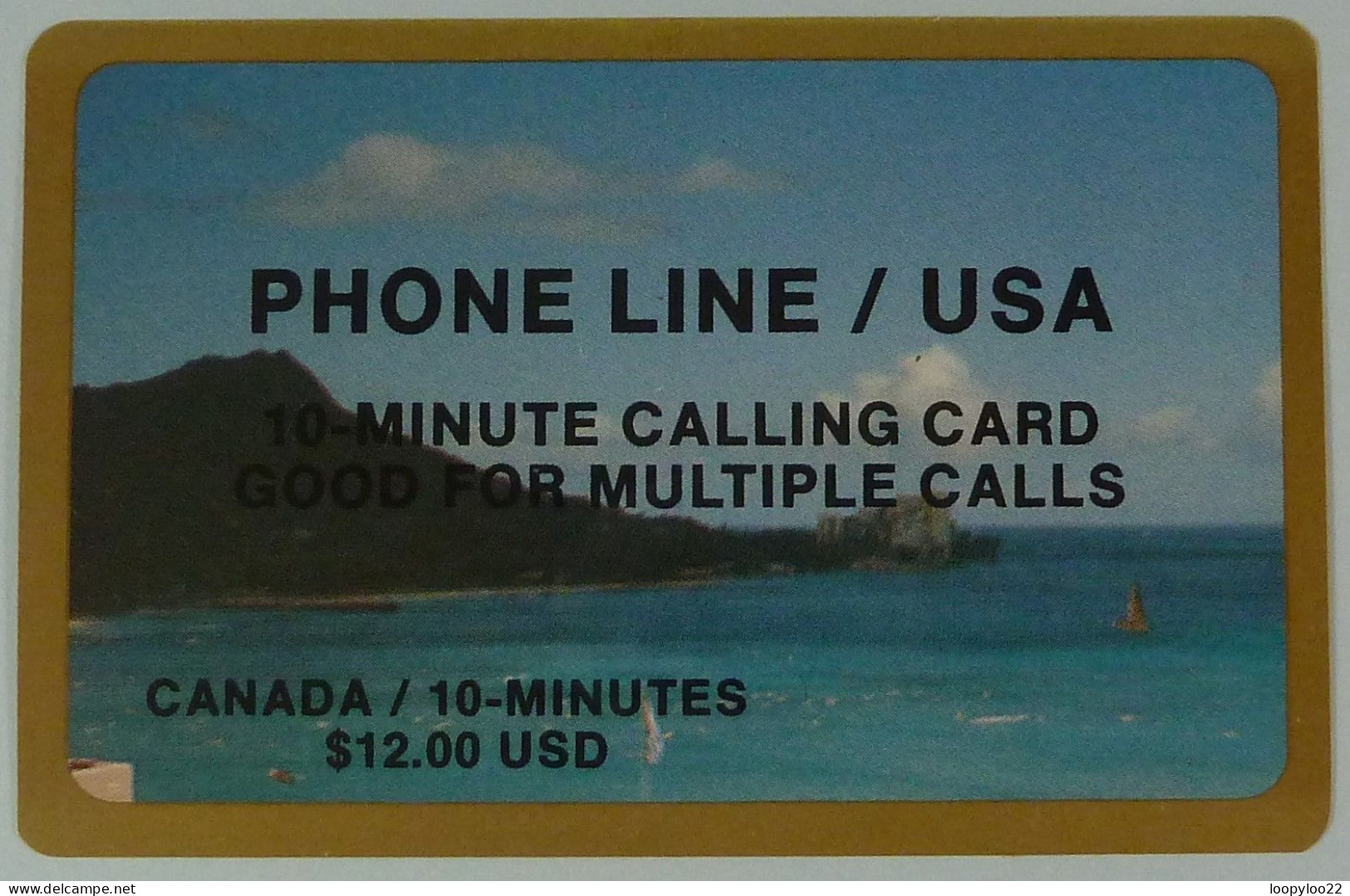 HAWAII - 1st Remote Memory - PHONE LINE / USA - RARE - Hawaï