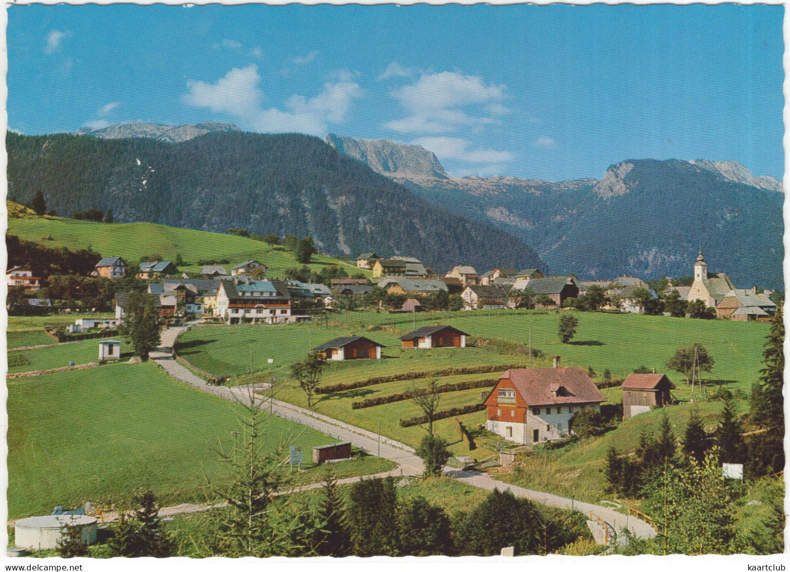 Tauplitz, Steiermark Mit Dem Längsten Sessellift Der Welt  - (Österreich/Austria) - Tauplitz