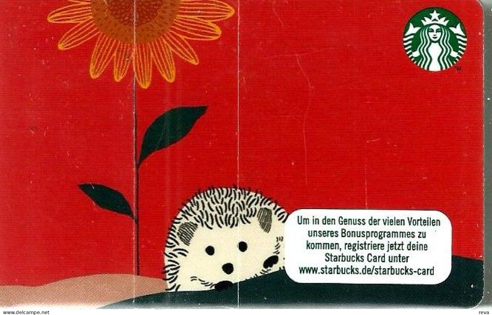 GERMANY E?  STARBUCKS  ECHIDNA ANIMAL MAGNETIC USED READ DESCRIPTION !! - Autres & Non Classés