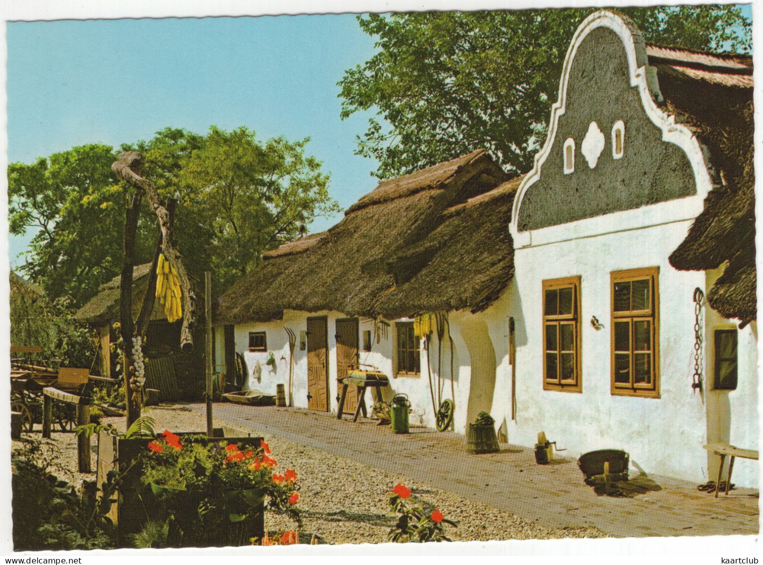 Florianihof - Illmitz - Ländliches Barockhaus - Burgenland - (Österreich/Austria) - Neusiedlerseeorte