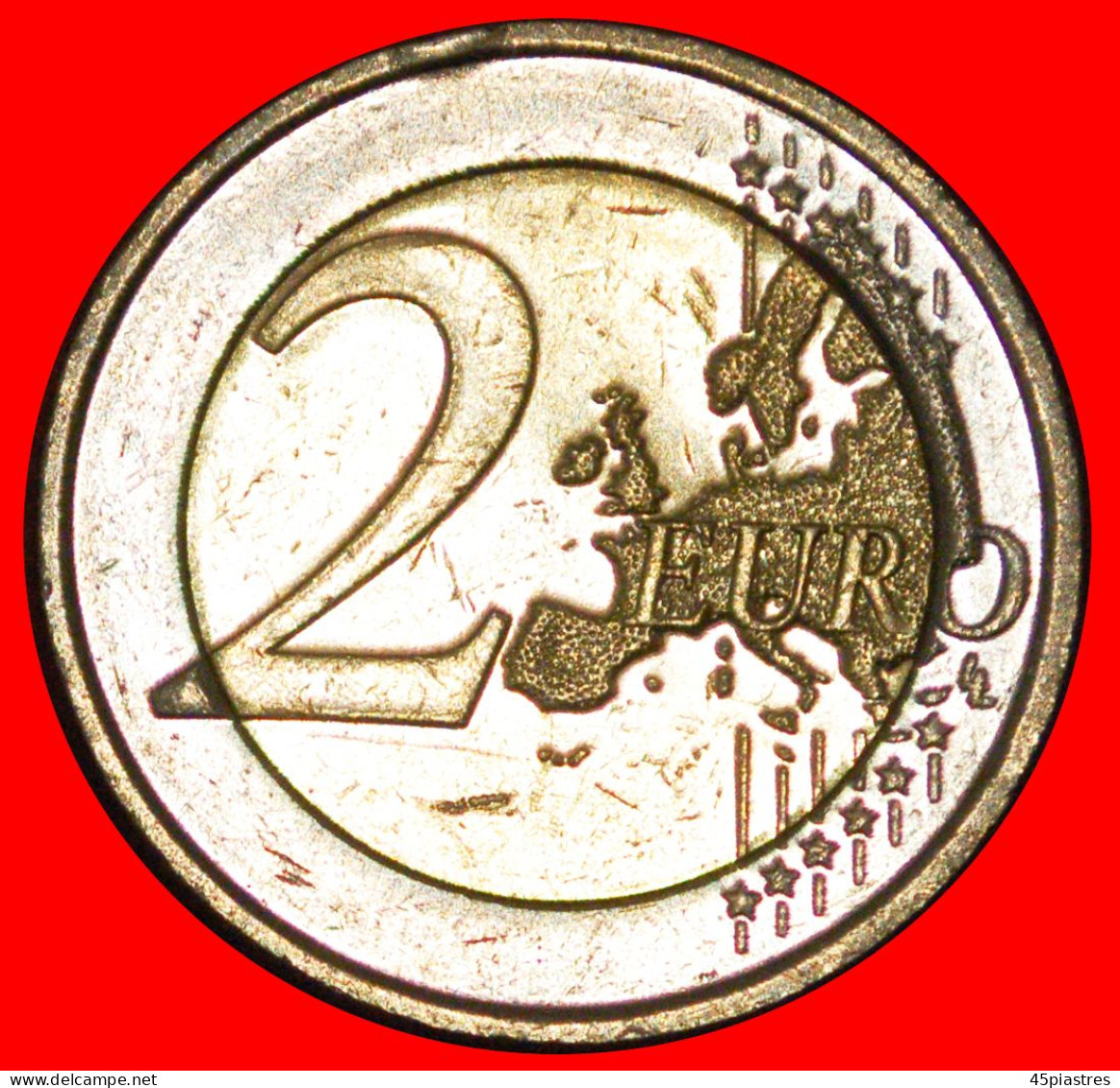 * MAPS TYPE: CROATIA  2 EURO 2023 MINT LUSTRE!· LOW START · NO RESERVE! - Croatia