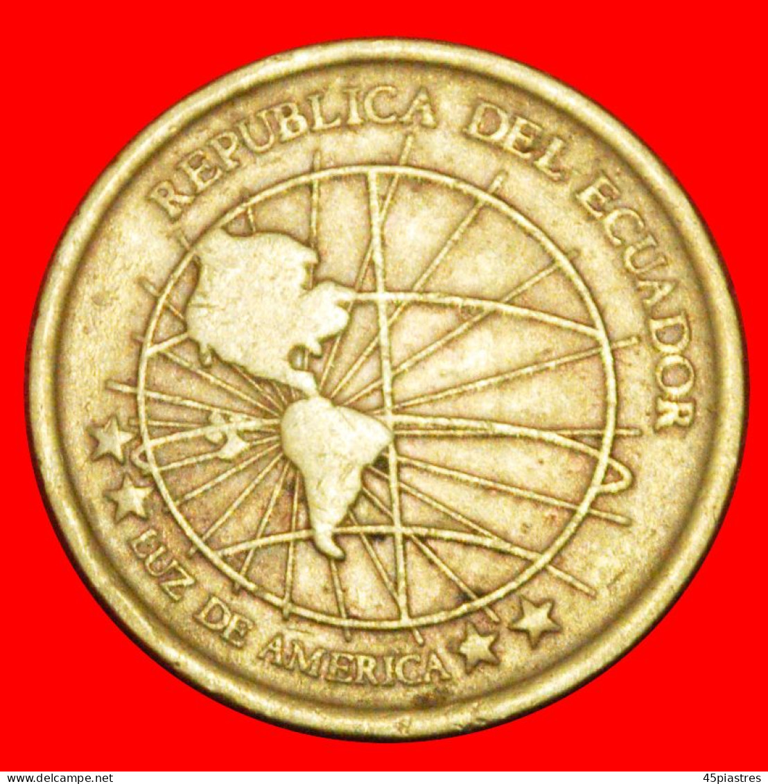 * MEXICO And CANADA (2000-2004): ECUADOR  1 CENTAVO 2000 USA STANDARD!· LOW START · NO RESERVE! - Equateur