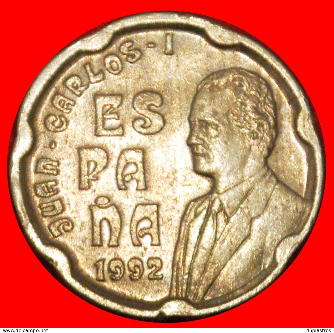 * GAUDI (1852-1926): SPAIN  50 PESETAS 1992 CATHEDRAL! JUAN CARLOS I (1975-2014)· LOW START · NO RESERVE! - 50 Peseta