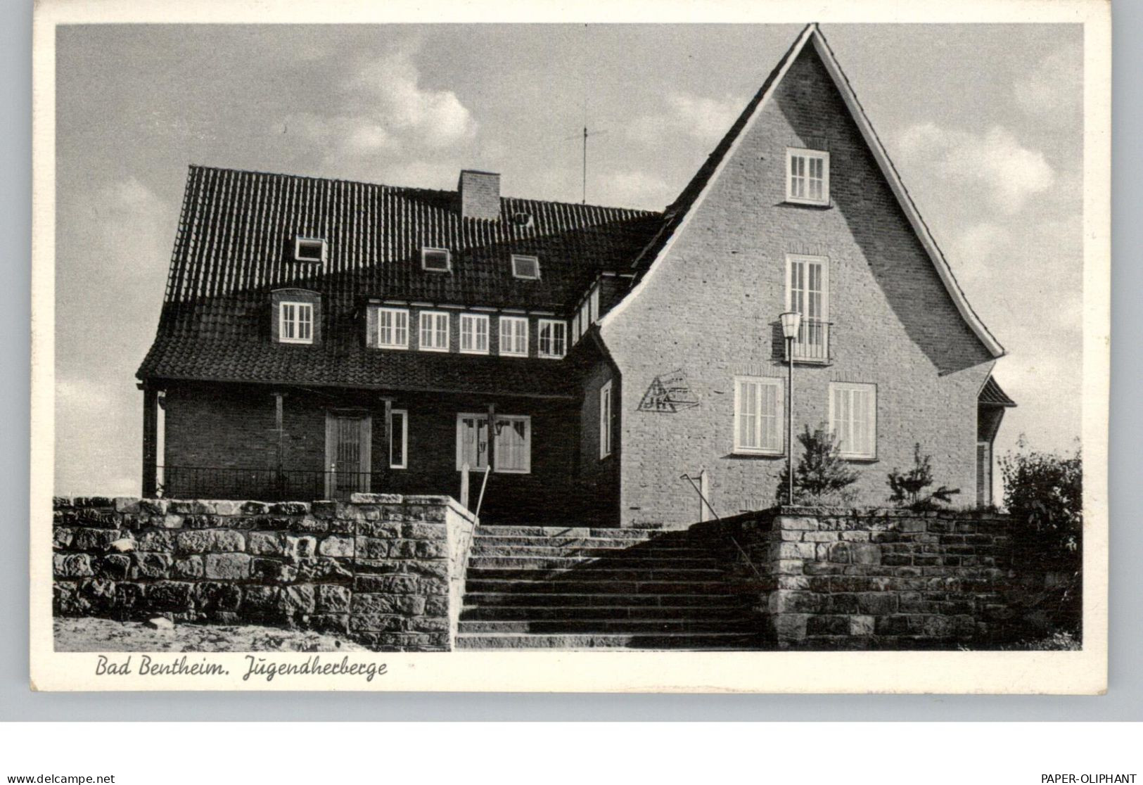 4444 BAD BENTHEIM, Jugendherberge, 1956 - Bad Bentheim