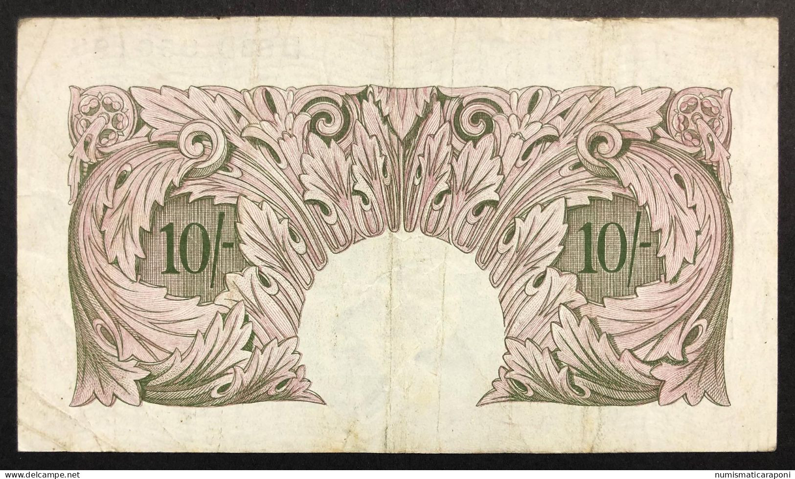 GRAN BRETAGNA Great Britain 10 Shillings 1948-1960   LOTTO 292 - 1 Pound