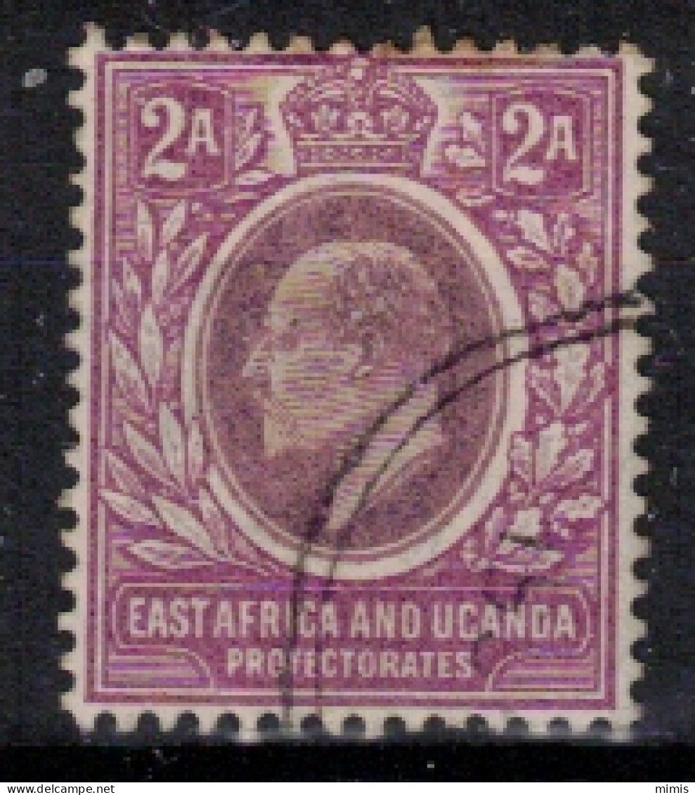AFRIQUE ORIENTALE BRITANNIQUE + OUGANDA      1903     N° 94  Oblitéré - Afrique Orientale Britannique