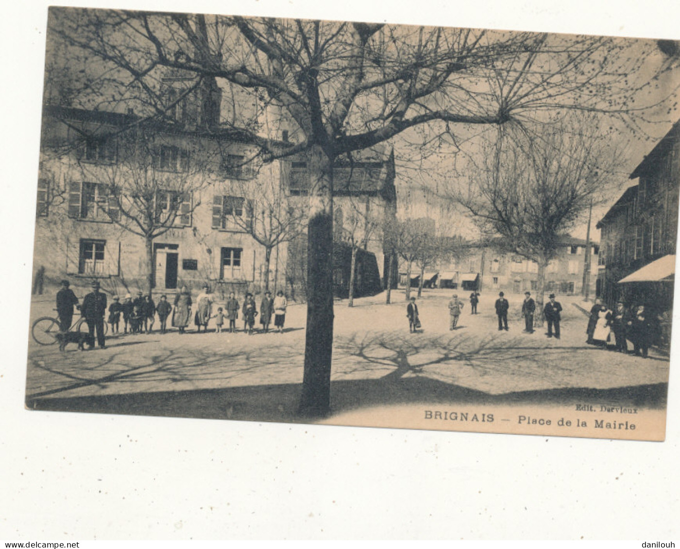 69 // BRIGNAIS   Place De La Mairie - Brignais