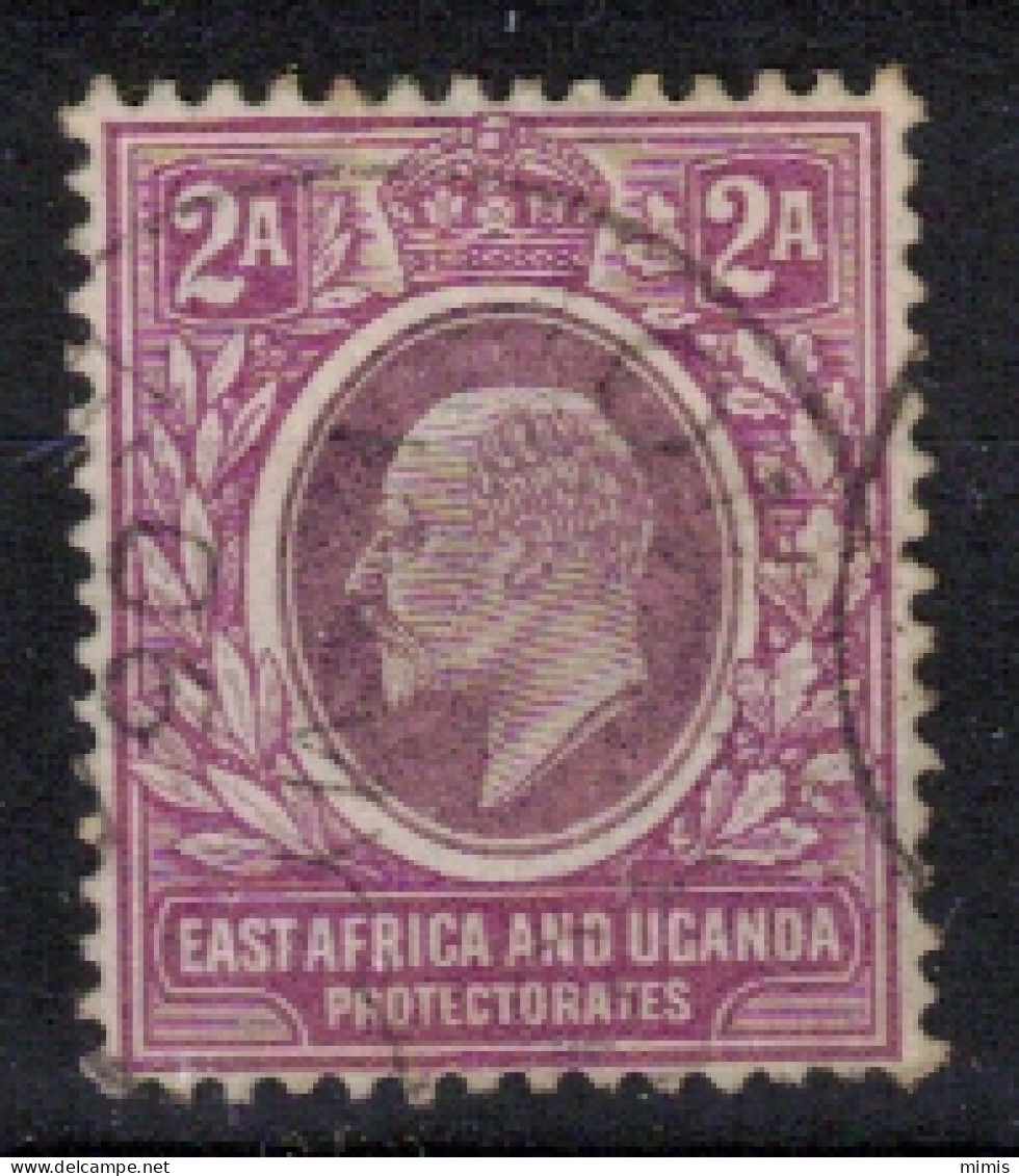 AFRIQUE ORIENTALE BRITANNIQUE + OUGANDA      1904    N° 110     Oblitéré - Afrique Orientale Britannique