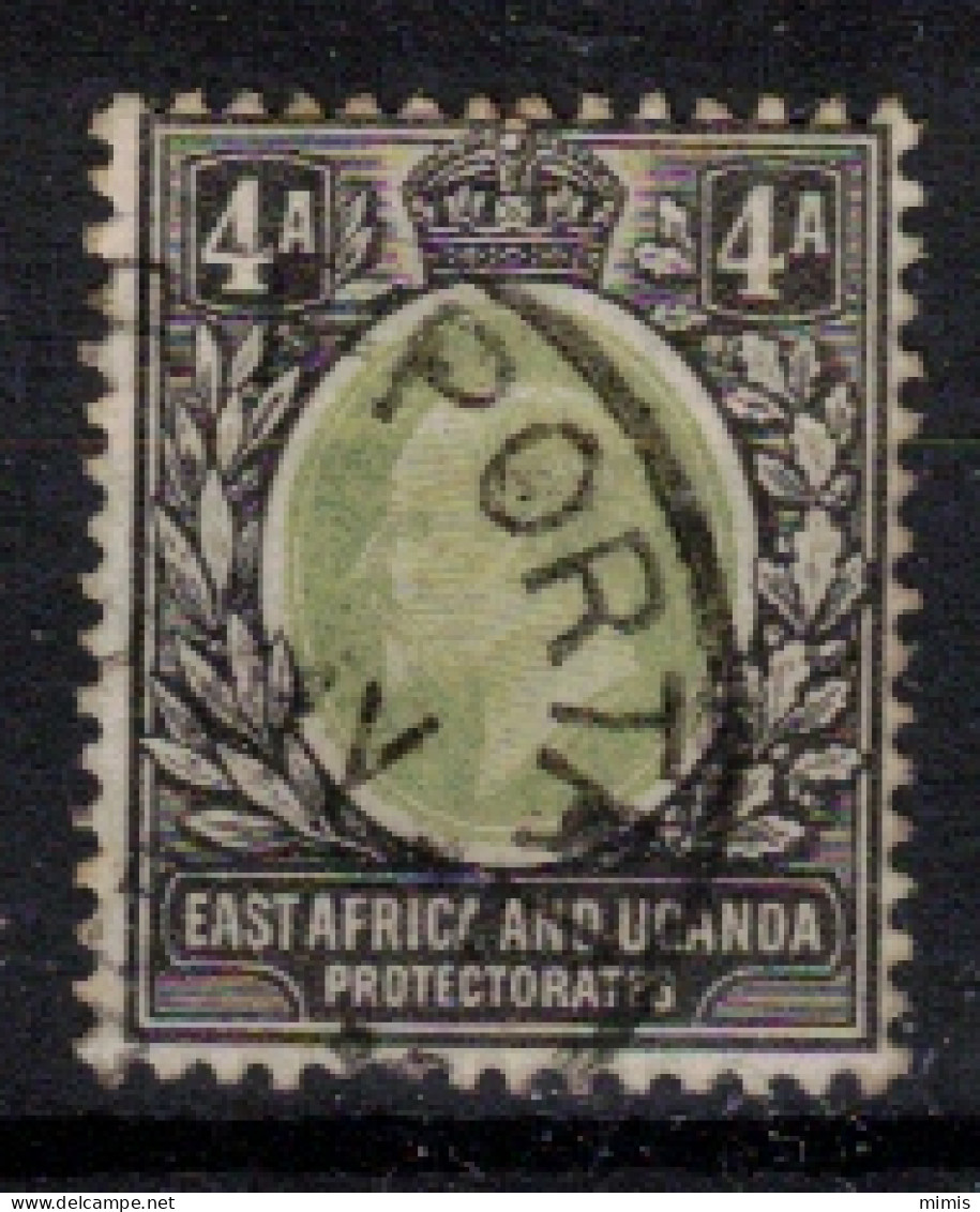 AFRIQUE ORIENTALE BRITANNIQUE + OUGANDA      1903    N°  97     Oblitéré - Africa Orientale Britannica