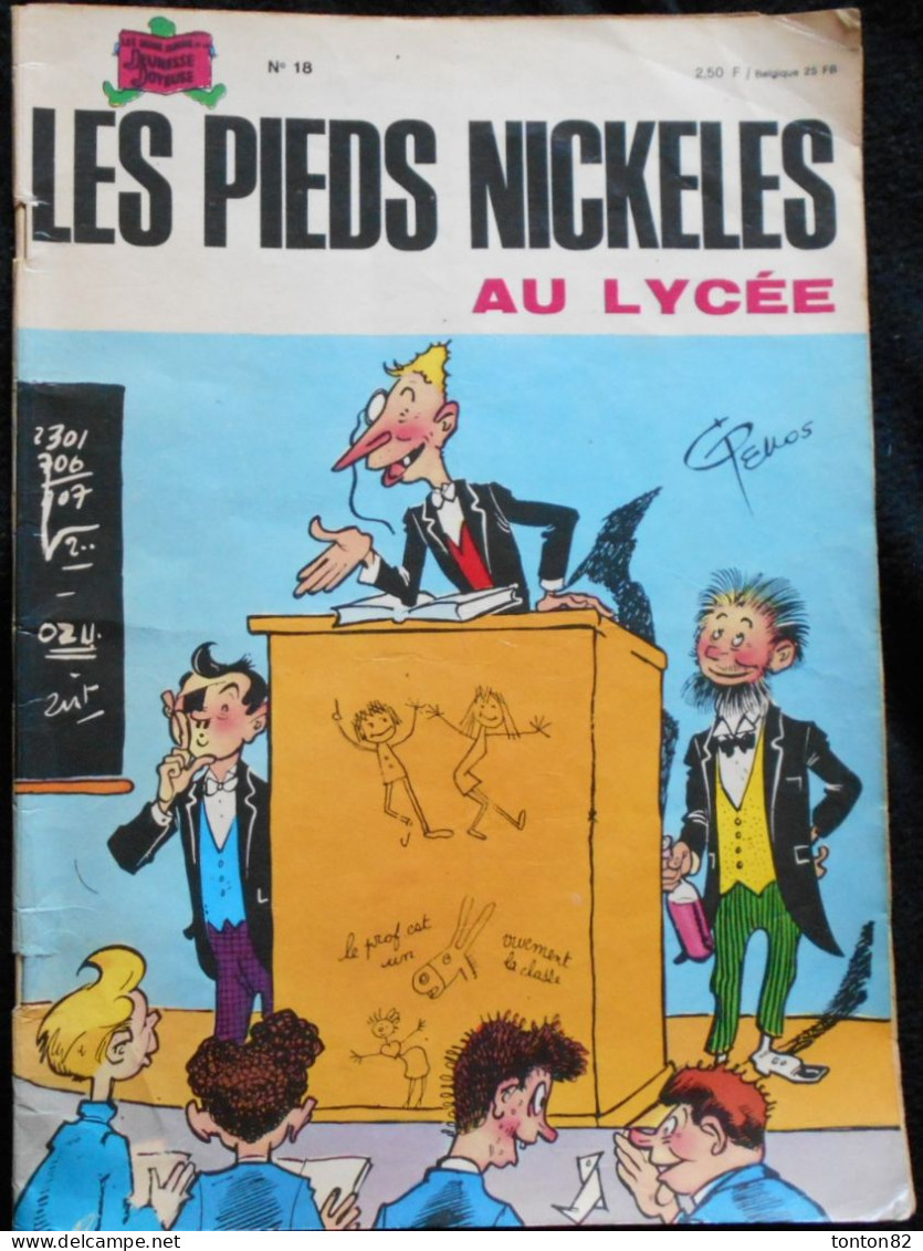 Les Pieds Nickelés - N° 18 - Les Pieds Nickelés Au Lycée - ( 1974 ) . - Pieds Nickelés, Les