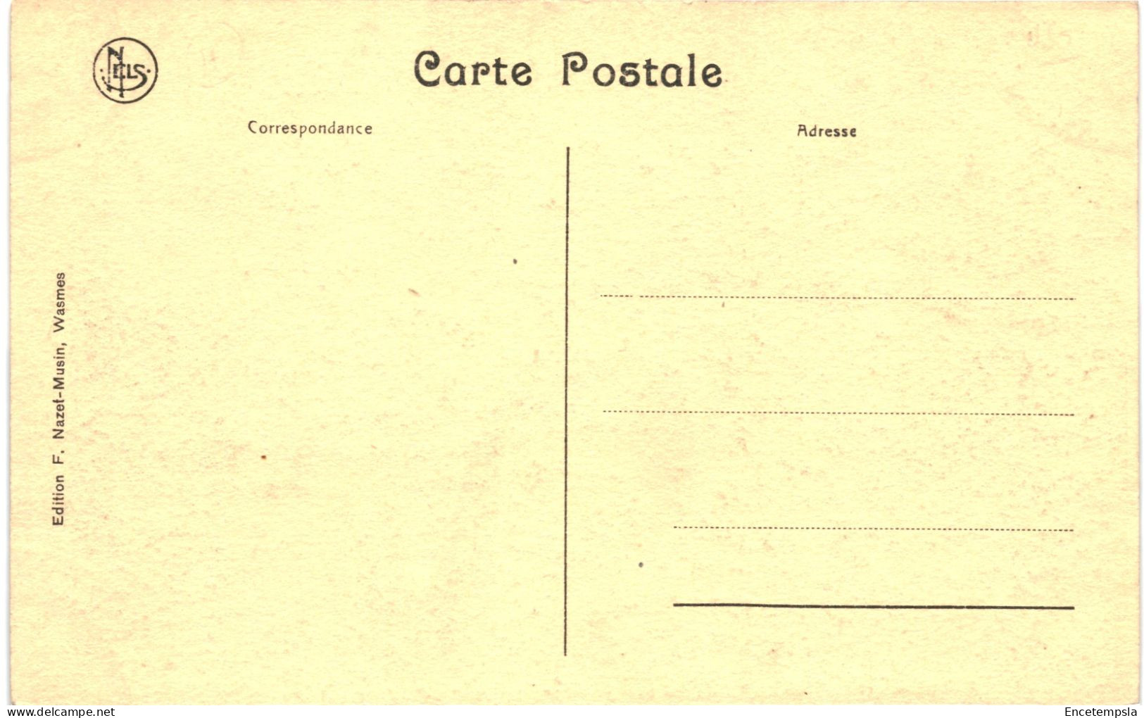 CPA Carte Postale Belgique Wasmes  La Gare VM73203ok - Colfontaine