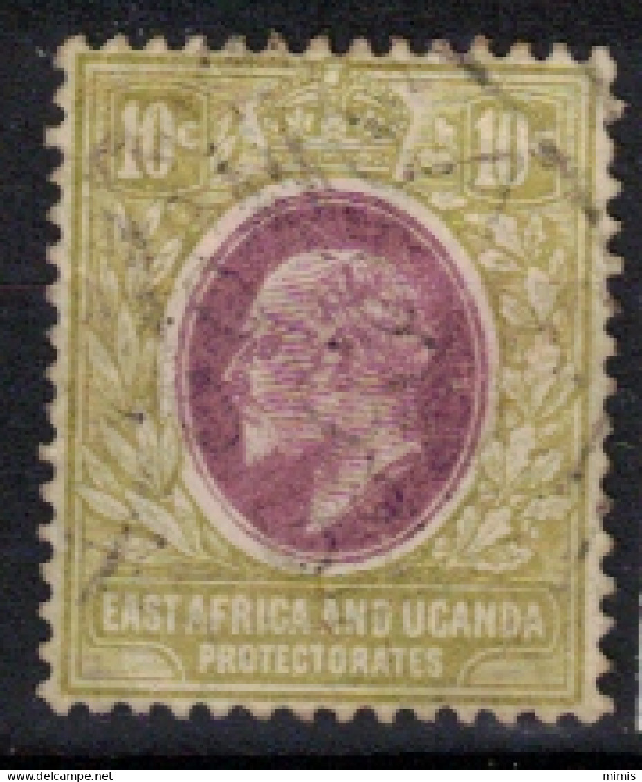 AFRIQUE ORIENTALE BRITANNIQUE + OUGANDA      1907    N°  127    Oblitéré - Africa Orientale Britannica