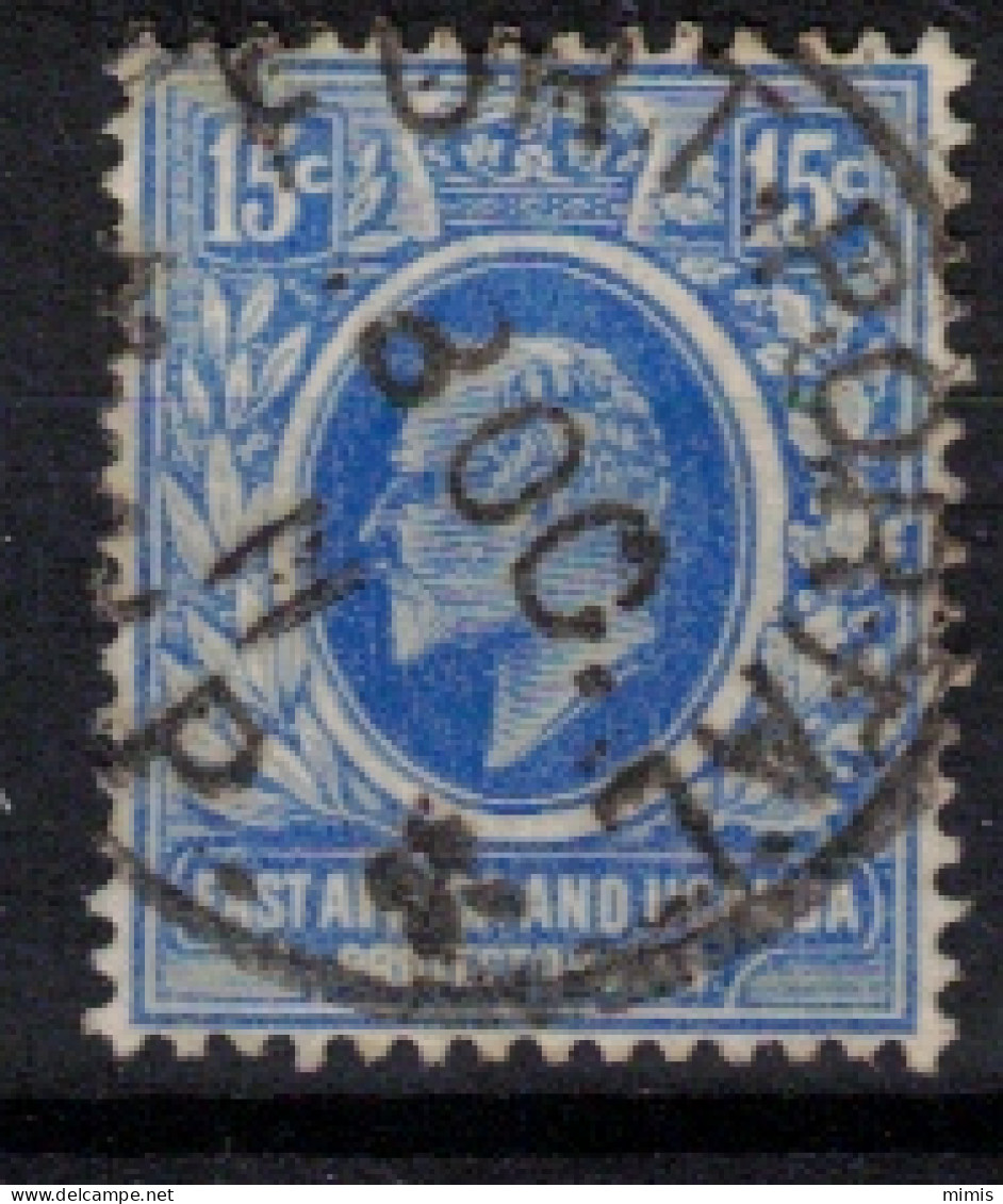 AFRIQUE ORIENTALE BRITANNIQUE + OUGANDA      1907    N°  129   Oblitéré - Africa Orientale Britannica