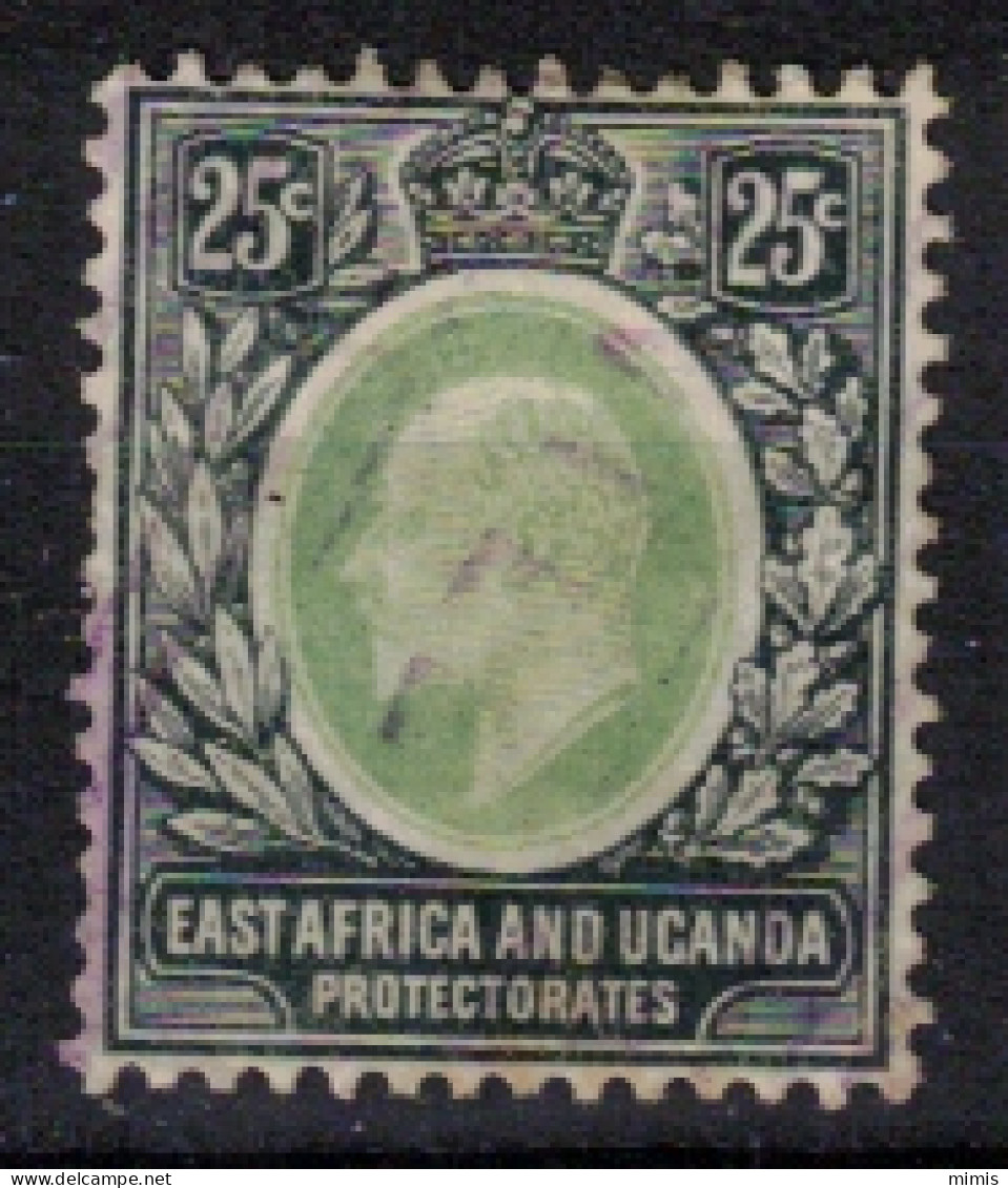 AFRIQUE ORIENTALE BRITANNIQUE + OUGANDA      1907    N°  130   Oblitéré - Africa Orientale Britannica