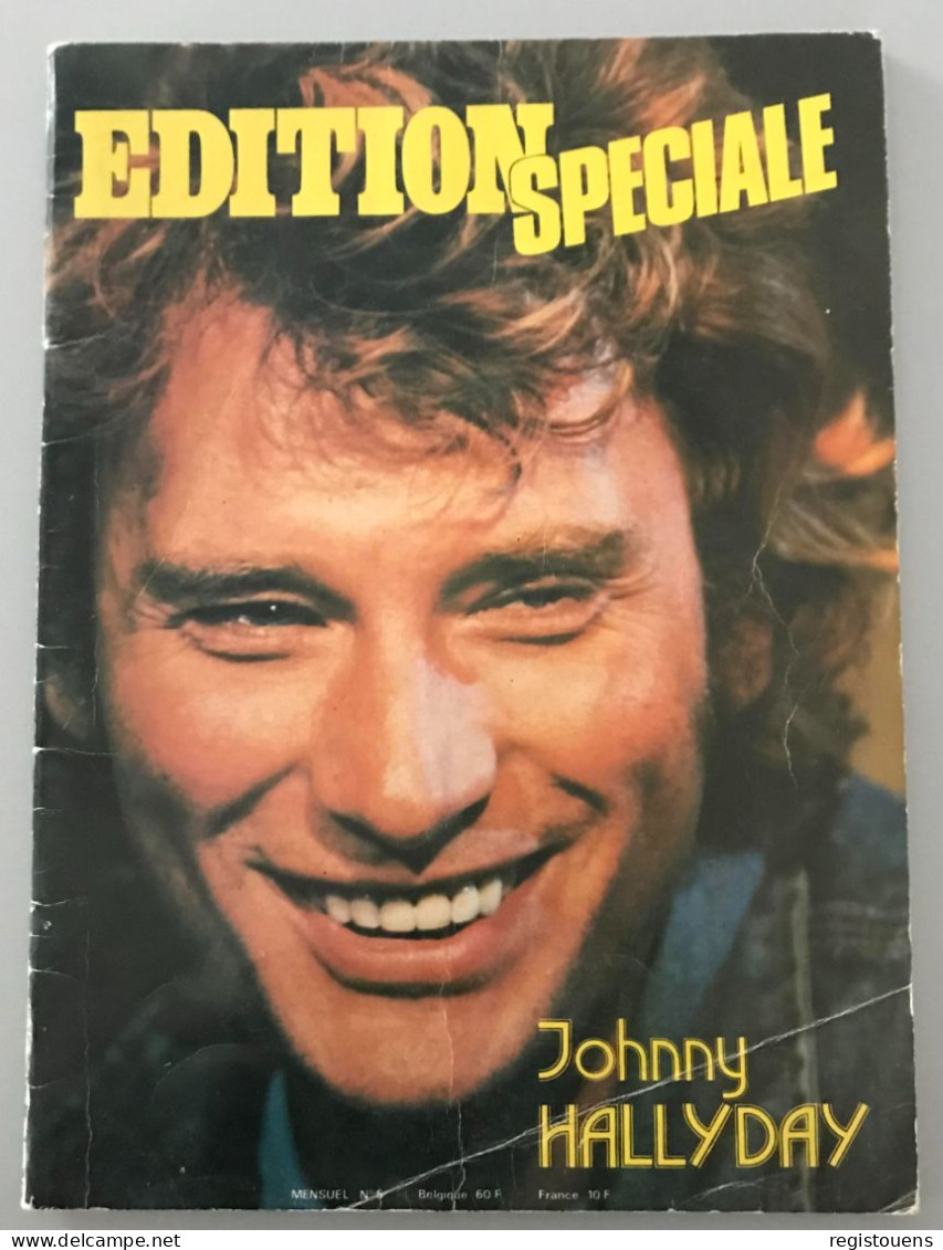 Edition Spéciale N° 5 : Johnny Hallyday - Musique