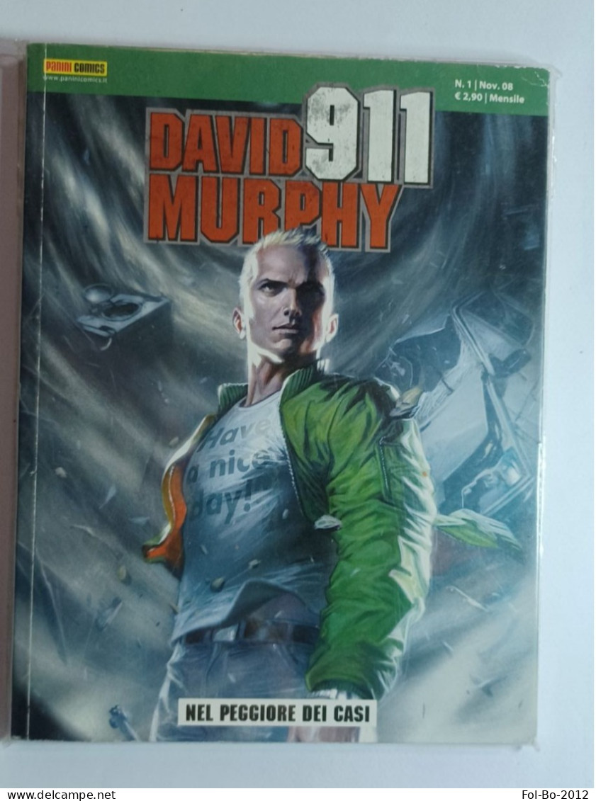 David Murphy 911.n 1 - Premières éditions